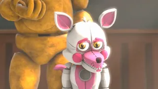 FNAF School of Animatronics: New Funtime Foxy Student