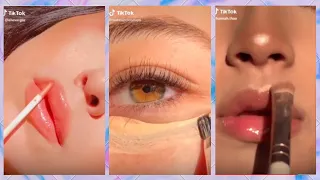 BEST AESTHETIC MAKEUP TUTORIALS | TIKTOK COMPILATION 2021 (Part 1)