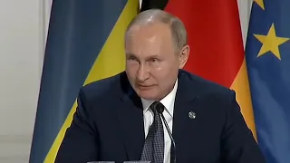 Путин: «А у нас в квартире газ, а у вас?»