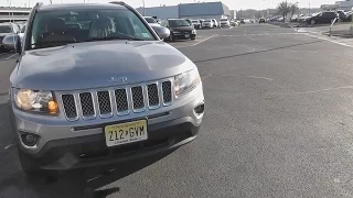 Первая замена масла в 2016 Jeep Compass