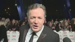 NTAs: Piers Morgan's message to Ewan McGregor - 'Be a man!'