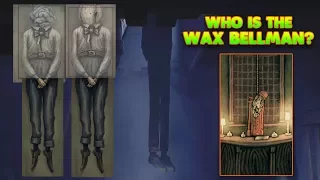 Little Nightmares | Who is The Wax Bellman? or The Red Butler [Hanging Man Lore]