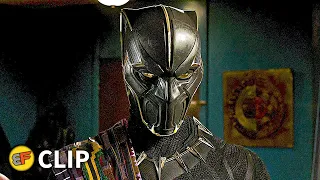 King T'Chaka Confronts Prince N'Jobu Scene | Black Panther (2018) Movie Clip HD 4K