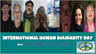 International Human Solidarity Day 2024 with Storytellers for Peace