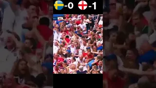 Sweden VS England 2018 FIFA World Cup Match Highlights #shorts #football #fifa