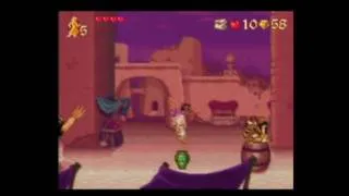 Let's Play Aladdin For the Super Nintendo-Part 1: The Tale of a Street Rat