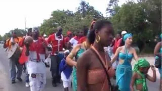 VIDEO CLIP PART 2 FRENCH ST MARTIN PRE CARNIVAL SANDY GROUND 2012