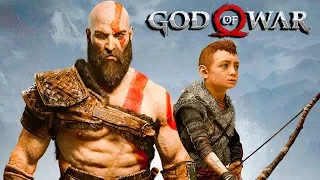 GOD OF WAR 4 Pelicula Completa Español HD 1080p | El Hijo de Kratos "Atreus" (God of War 2018)