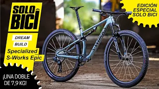 Dream build: Specialized S-Works Epic Solo Bici, ¡una doble de 7,9 Kg!