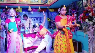 Mollika Bone|| Group Dance|| Rabindra jayanti special|| Rabindra Sangeet|| please support me 😁