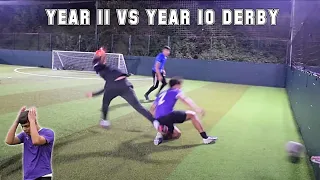 WE ALLOWED SLIDE TACKLES IN A 5 A-SIDE GAME... THIS IS WHAT HAPPENED.