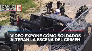 Militares ejecutan extrajudicialmente a cinco civiles en Nuevo Laredo, Tamaulipas