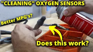 DIY Oxygen Sensor Cleaning for Better MPG - Did It Work on My BMW?