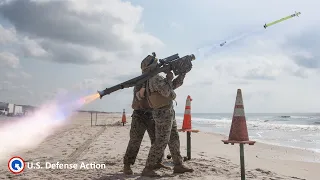 FIM-92 Stinger Missiles Live-Fire Training Exercise