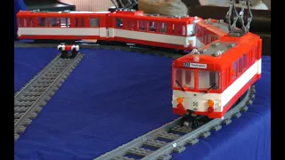 Klemmbaustein Duewag/Siemens U2-Wagen - Erfolgsmodell für Frankfurt, Calgary/Edmonton und  San Diego