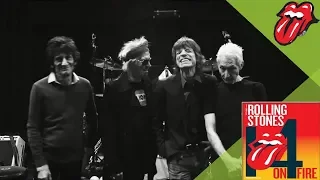 The Rolling Stones - SHE'S SO COLD - 14 ON FIRE Paris Rehearsals