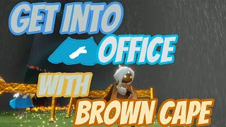 Sky Children of The Light - How to get into OFFICE without DEVELOPER cape #irinrin