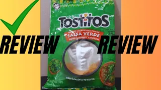 Tostitos Salsa Verde Tortilla Chips Review