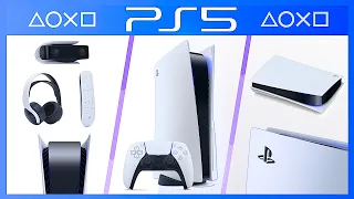 PLAYSTATION 5  REVELADA ! Diseño  Modelos || PS5: Primeros juegos  - Jugamer