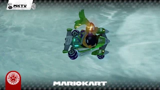 Mario Kart 8 Deluxe ( Mirror Star Cup 150cc The Koopa Clan- Iggy