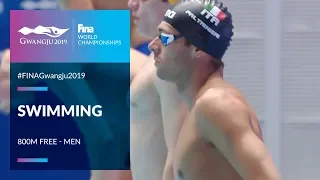 Swimming Men - 800m Freestyle | Top Moments | FINA World Championships 2019 - Gwangju