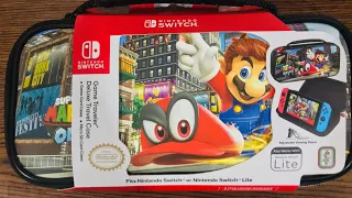 Unboxing #1m  Case Nintendo switch Super Mario Odyssey