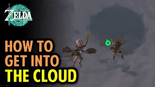 How to Get into the Cloud - Tulin of Rito Village | The Legend of Zelda: Tears of the Kingdom