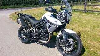 ★ TRIUMPH TIGER 800 XRX 2015 ONBOARD REVIEW ★