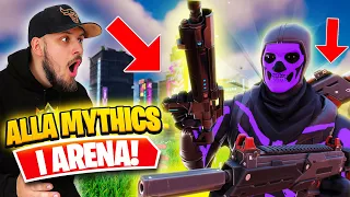 SPELAR MED ALLA MYTHIC VAPEN I ARENA I FORTNITE