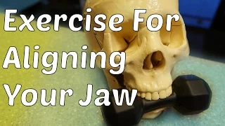 Stop Jaw Clicking/Popping TMJ With This Exercise | Fix with Jaw Tracking | A Simple Exercise