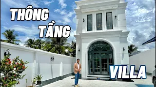 Xem Nhà Đẹp 'KIỂU MỸ' Tại Trà Vinh | Villa Mini Tân Cổ Điển ĐỘC LẠ.. ĐẸP
