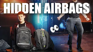 Hidden Motorcycle Airbags in Backpacks and Jeans - Review