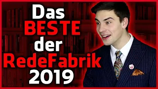 Die besten Momente der RedeFabrik 2019 💫🎆