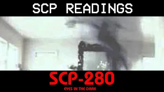 SCP-280 - Eyes in the Dark