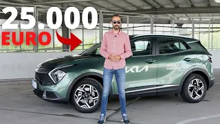 echiparea de 25000 Euro - KIA SPORTAGE 2022