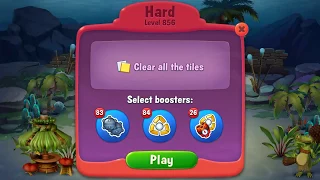 Fishdom HARD level 856 Gameplay (iOS Android)