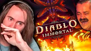 Asmongold Reacts to Diablo Immоrtаl KEKW | by TheLazyPeon