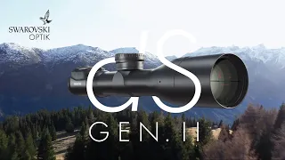 Прицелы Сваровски dS второго поколения - dS II GEN Swarovski Optik dS 5-25x52 на шине и кольцах