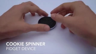 The Cookie Spinner - 3D Printed Fidget Device