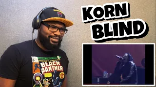 KORN - BLIND WOODSTOCK 99 | REACTION