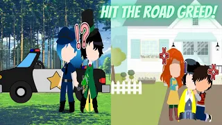 hit the road greed! (oncest) /hit the road jack meme