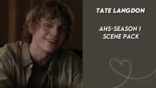 Tate Langdon (Evan Peters) Scene Pack | 4k |