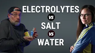 Trail Running Hydration: Understanding Electrolytes, Salt, and Water with Nutritionist Eve Pearson