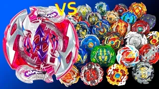 Beyblade Burst. Невероятный поединок Бейблэйд Берст Crash Ragnaruk против самых сильных соперников