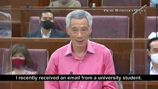 PM Lee Hsien Loong’s Speech at the Debate on the Motion of Thanks to the President