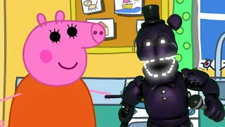 Peppa Pig Vs Five Nights At Freddy's Animation