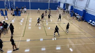 18U Fierce elite volleyball 🏐 3rd game 06/01/24