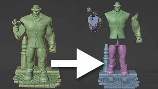 How to Cut a Model in Blender