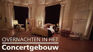 Overnachten in het CONCERTGEBOUW | #BeleefMeer