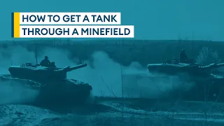 How to get a tank through a minefield | Sitrep podcast